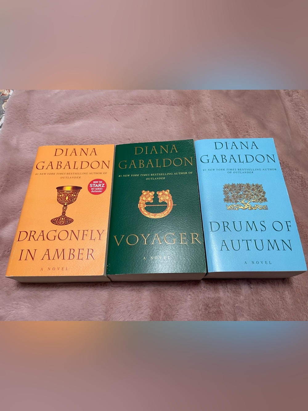 Book Set by Diana Gabaldon